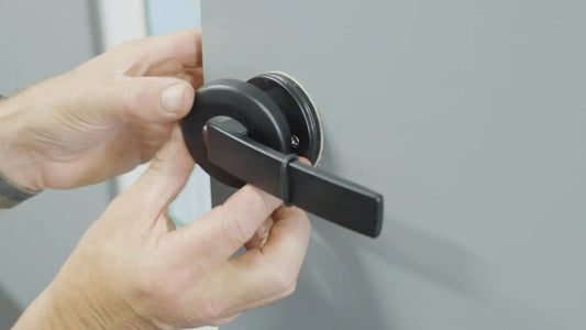 How To Install New Door Handles