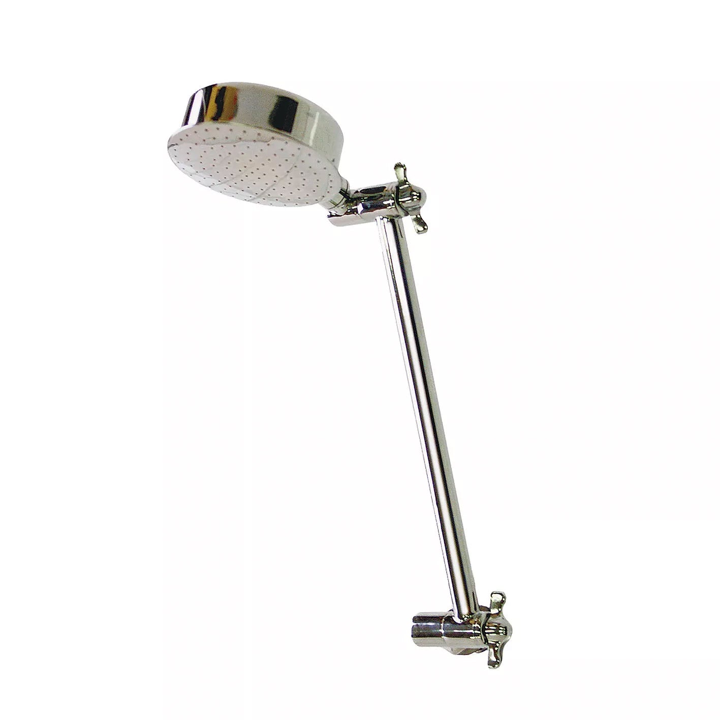 Shower Head & Arm Kit Buyright® PRO EZYFIT Hi-Low Chrome All Directional WELS