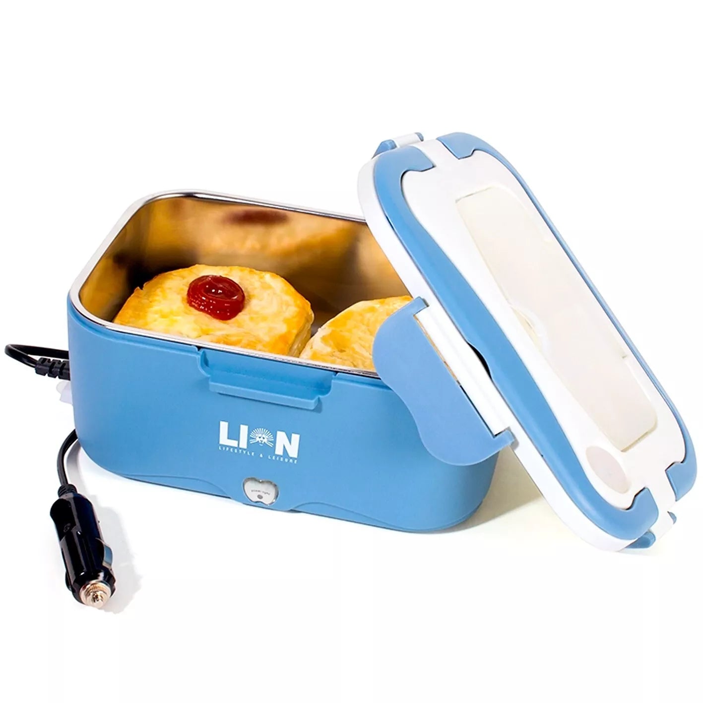 Portable Stove 12v Oven Food Warmer 4WD Car Truck Caravan Boat Camping Lion