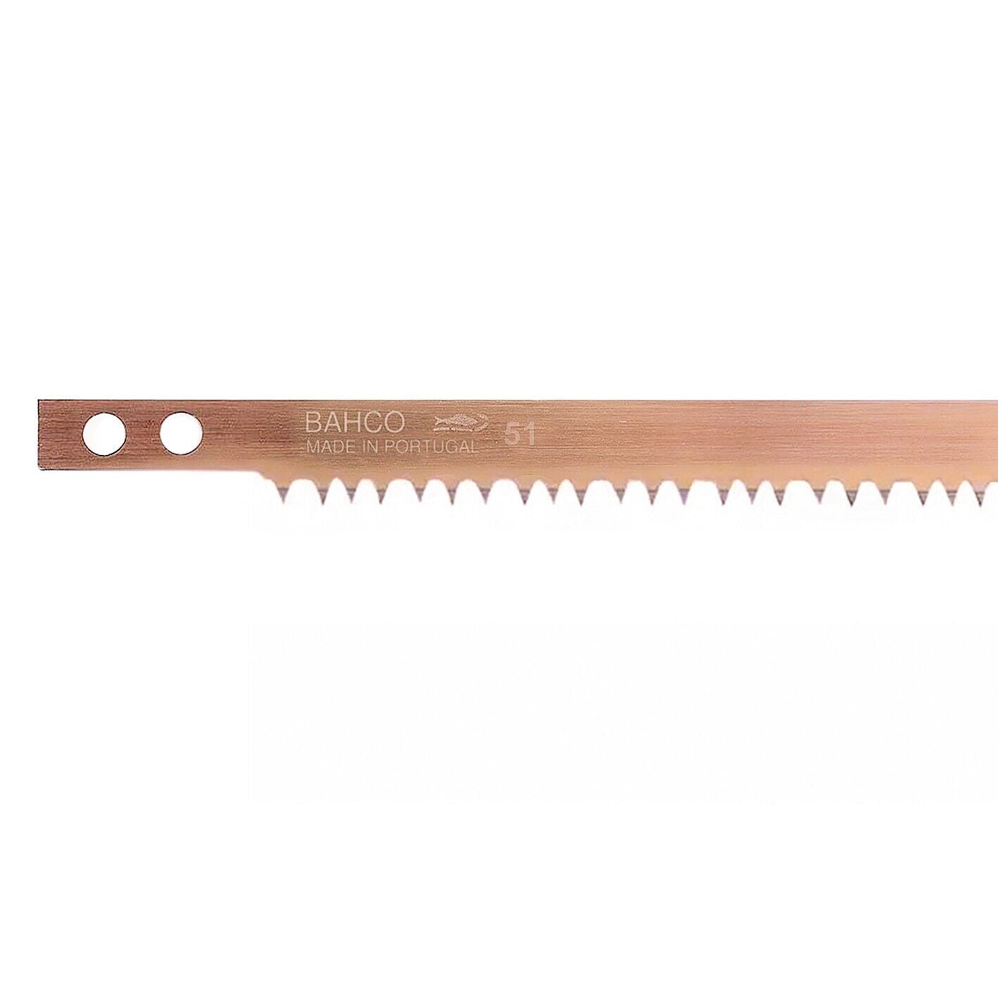 Bowsaw Blade Bahco 530mm 21" Uni-Fit Dry Wood Hardpoint PRO Pruning Lop Tree Saw