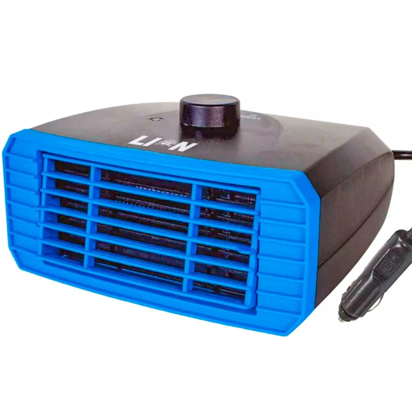 Lion 12v Portable Car Vehicle Heater & Fan Ceramic DC Car Boat 4WD Caravan Heat