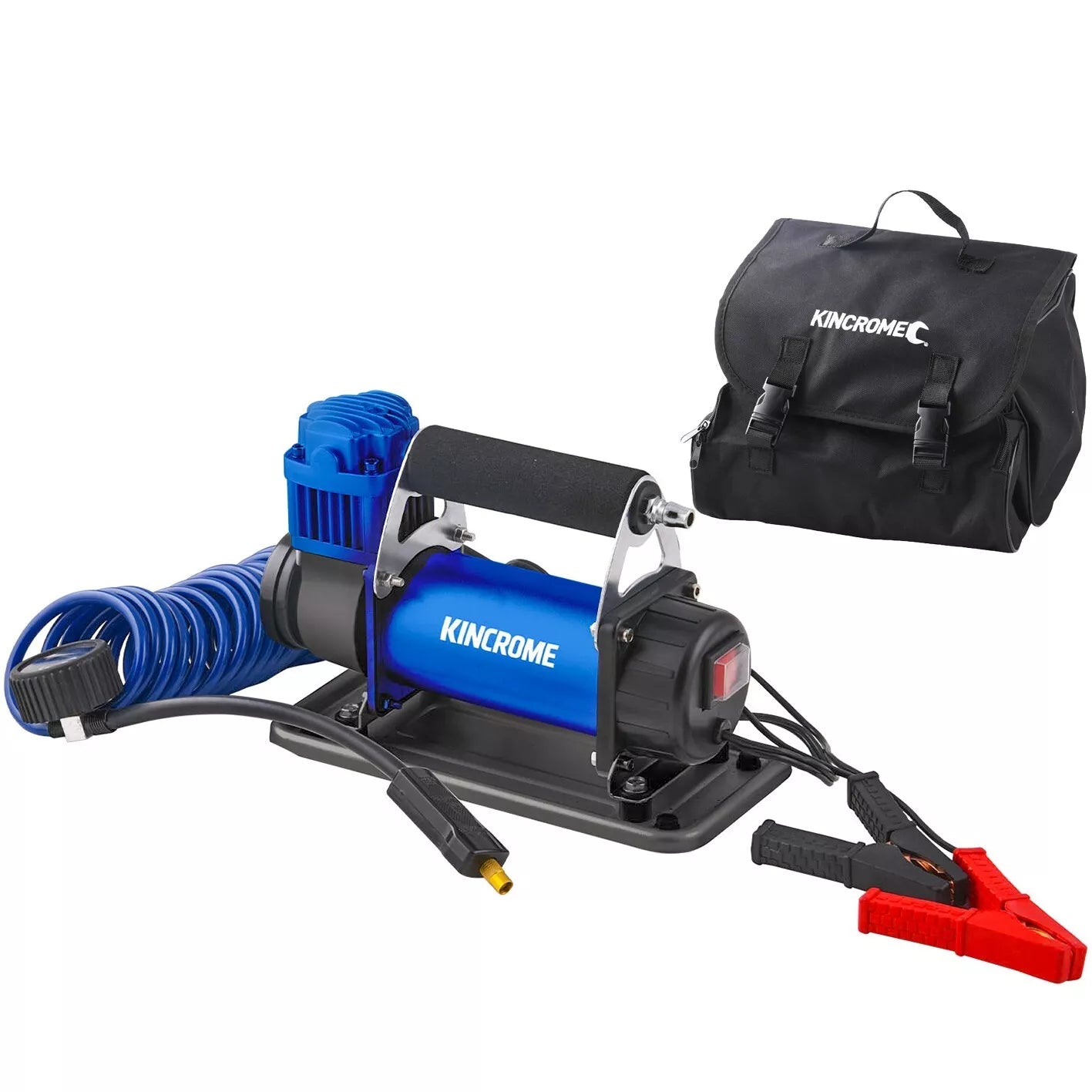 Kincrome Air Compressor Ranger 12v Tyre Inflator 4WD Heavy Duty Pump Electric