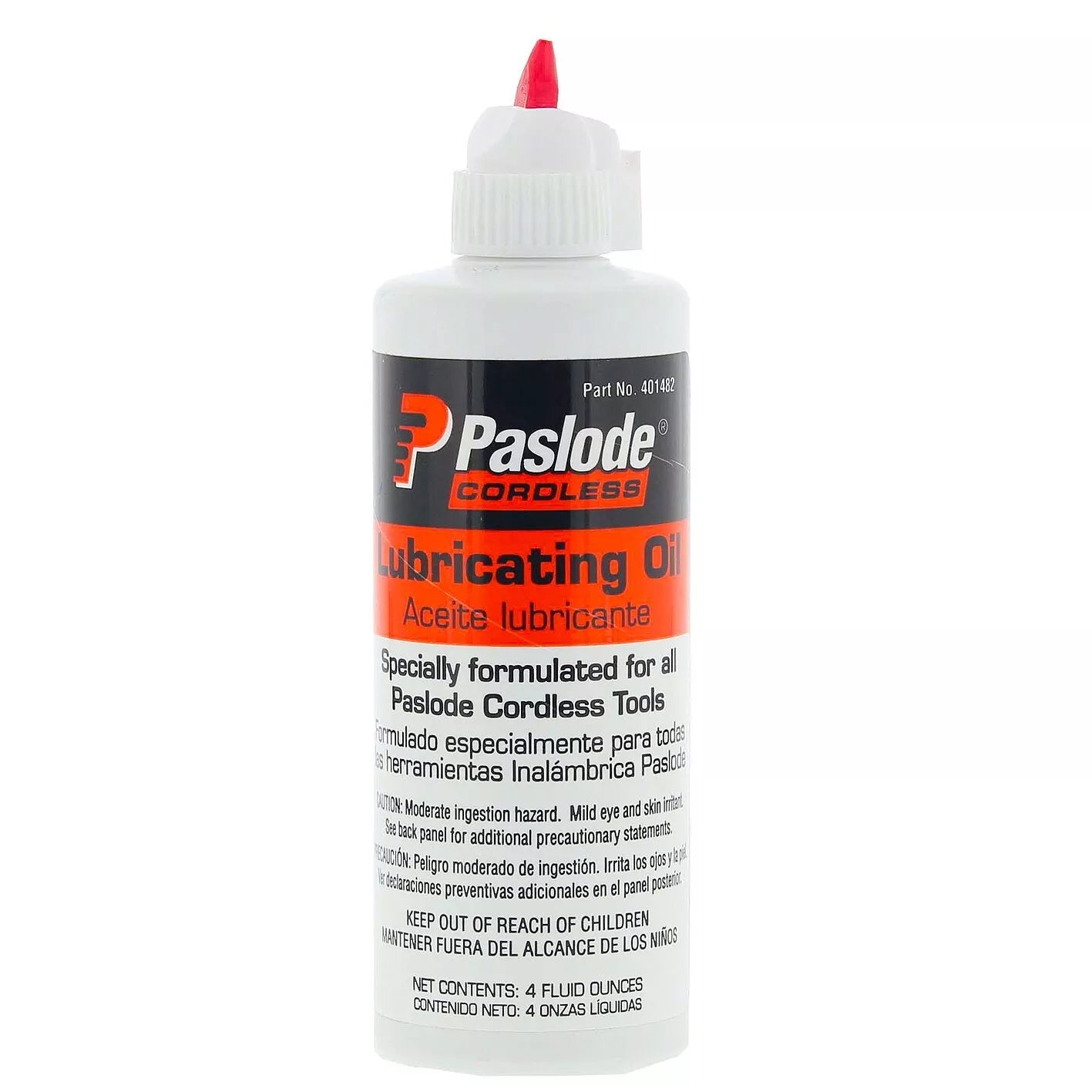 Paslode Genuine Oil 118ml 4oz Lubricating Impulse Pneumatic Nailer Nail Guns