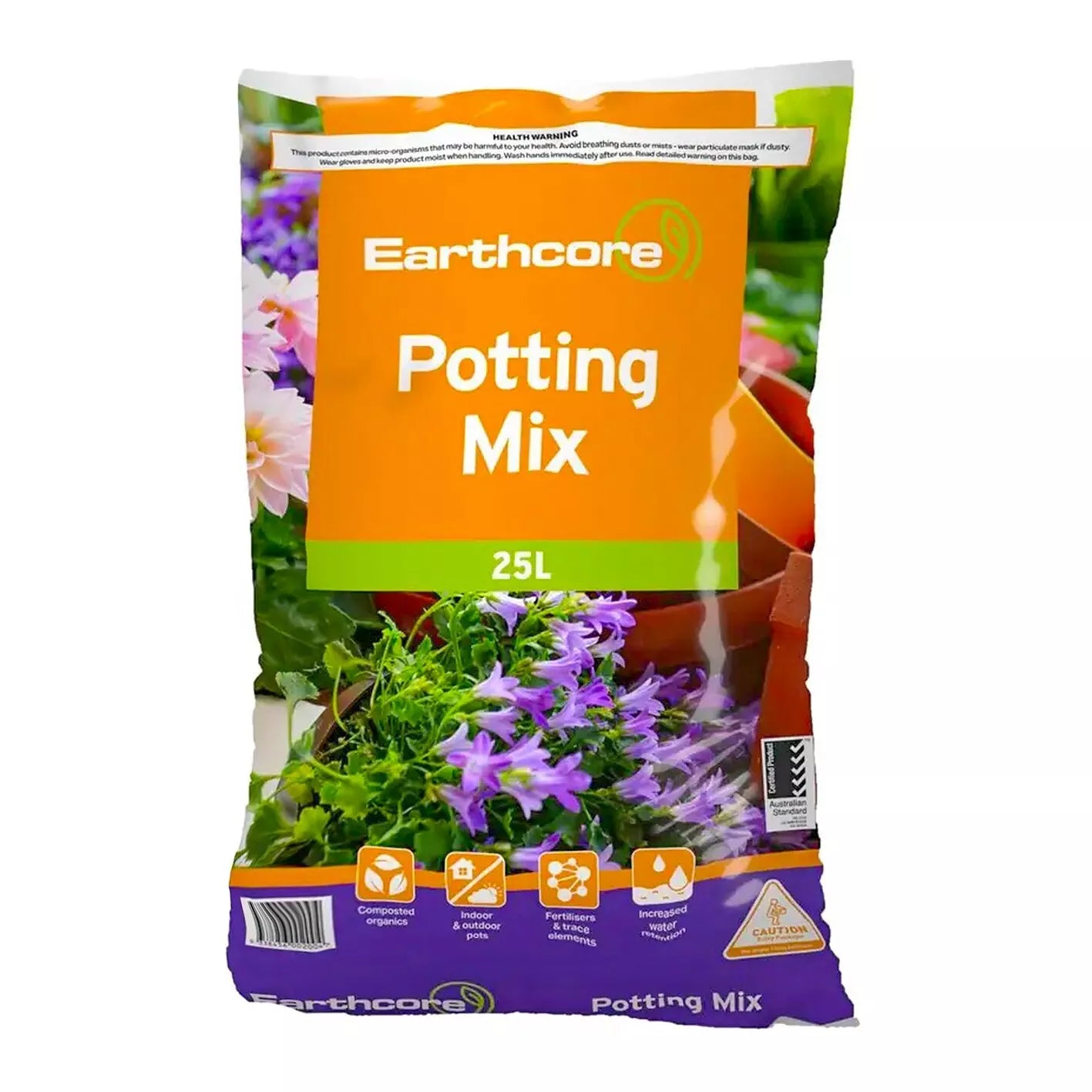 25l plant pot Potting Mix 25L Organic Plants Pot Tub Garden Plant Fruit Flower Soil – TradePro Hardware
