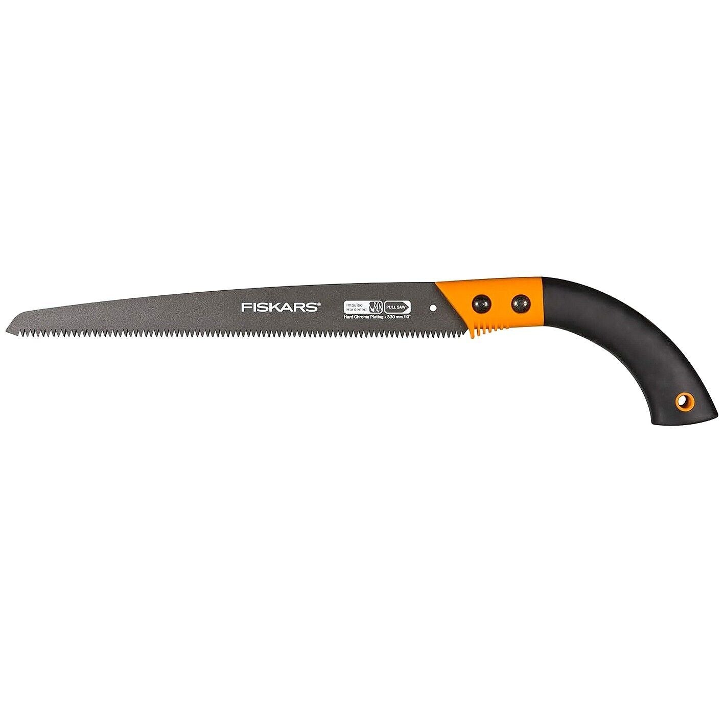 Fiskars Fixed Blade Garden Pull Saw 33cm Garden Pruning Razor Sharp Pruning Tool