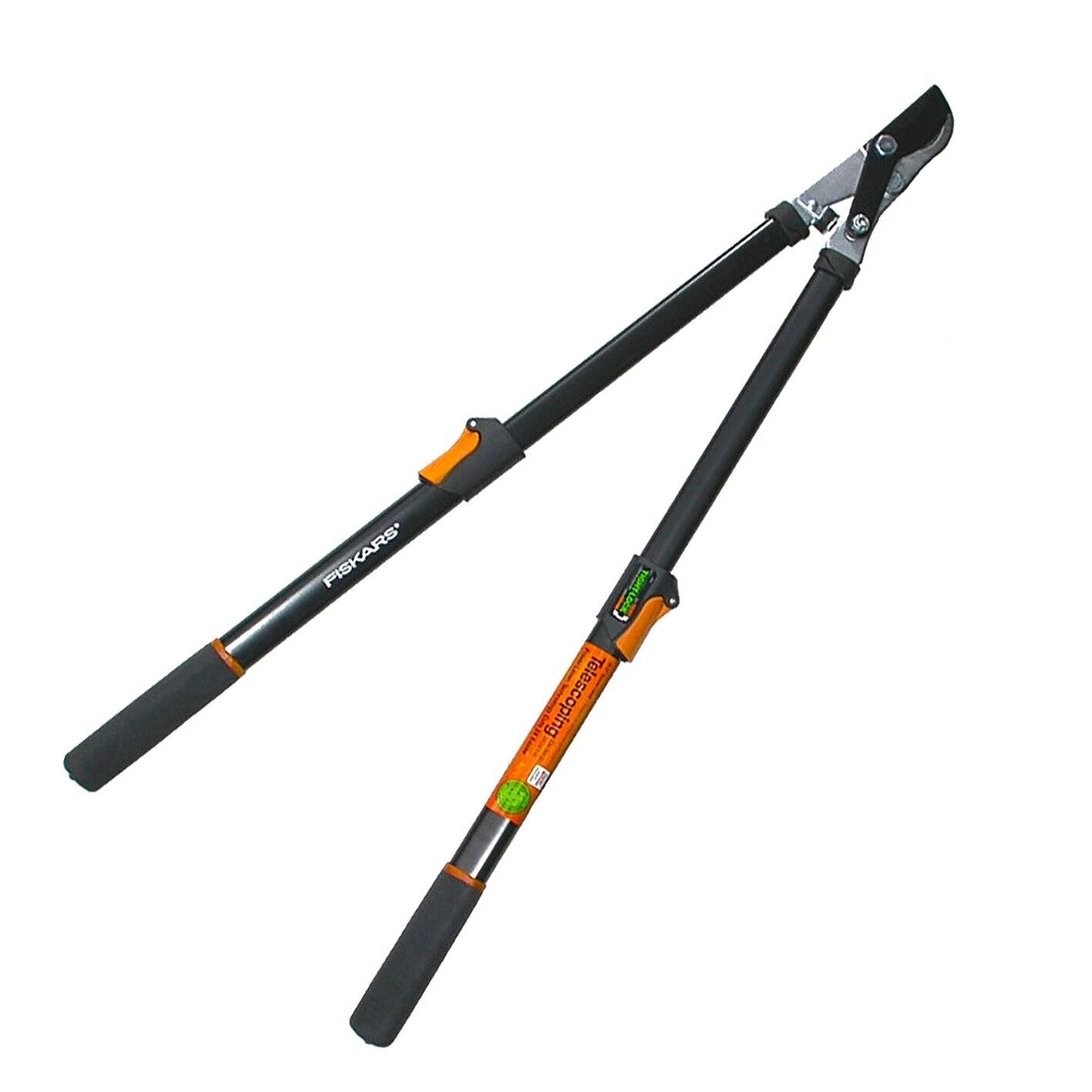 Fiskars Lopper Garden Shears Extendable 90cm Power Lever Telescopic