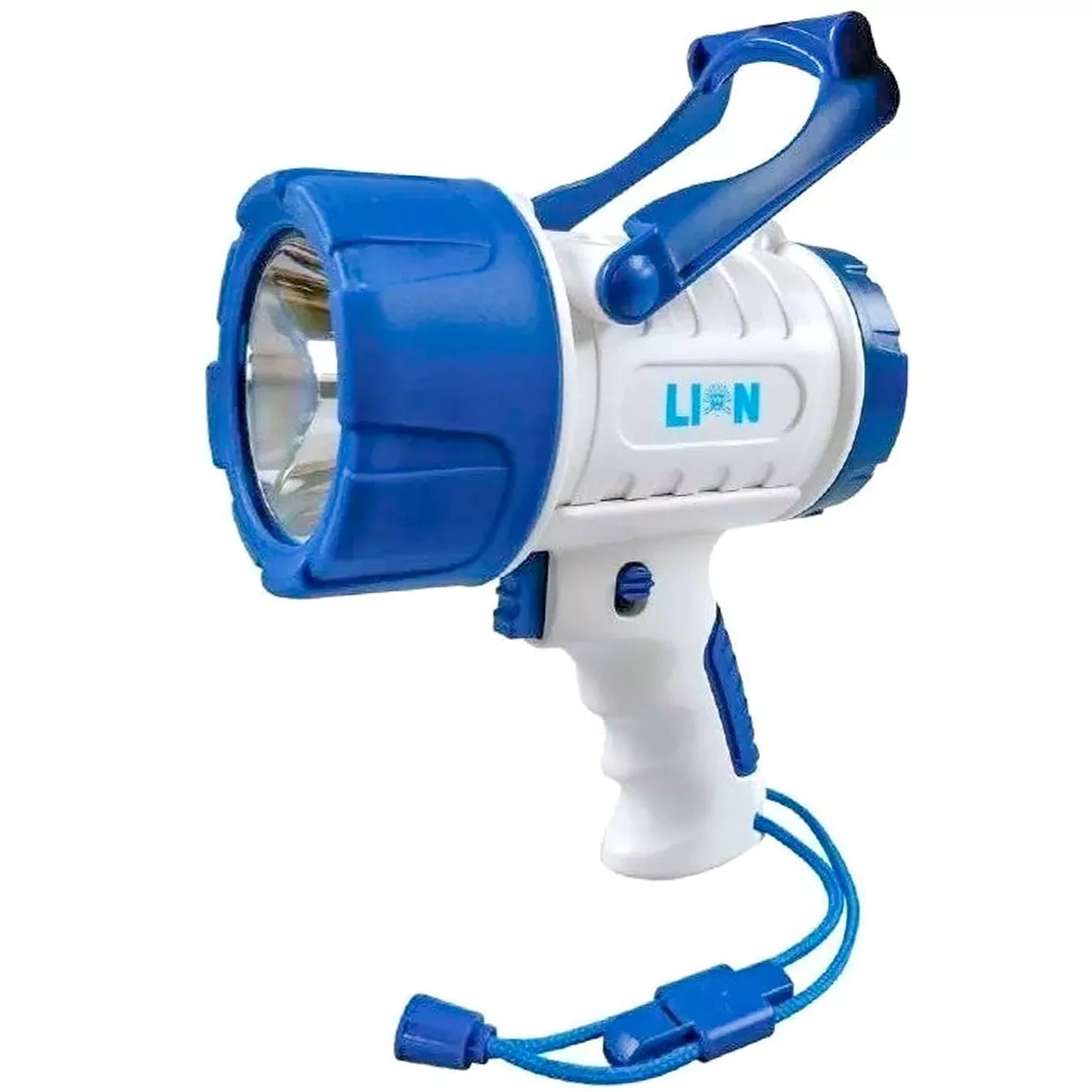 Spotlight Rechargeable LED Cree 350Lumen Waterproof Spot Light Lion Hand Torch