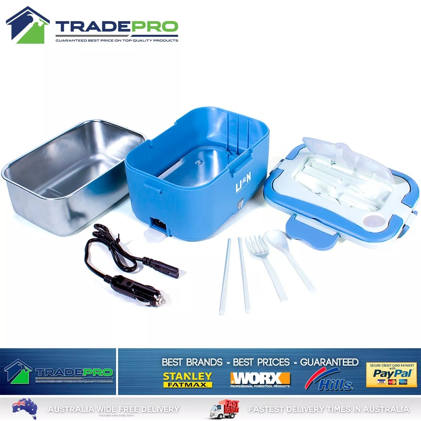 Portable Stove 12v Oven Food Warmer 4WD Car Truck Caravan Boat Camping Lion