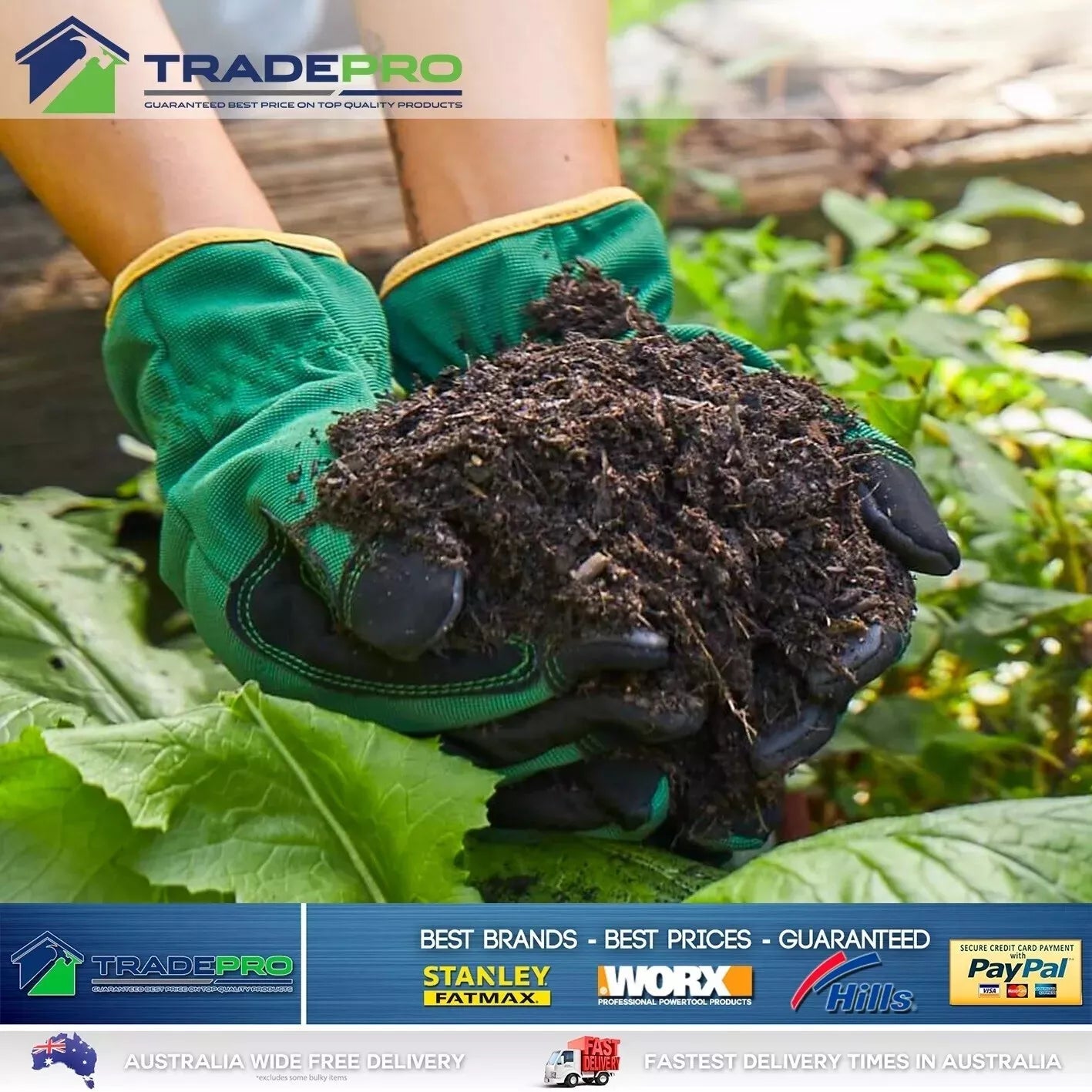 Potting Mix 25L Organic Plants Pot Tub Garden Plant Fruit Flower Soil Fertiliser