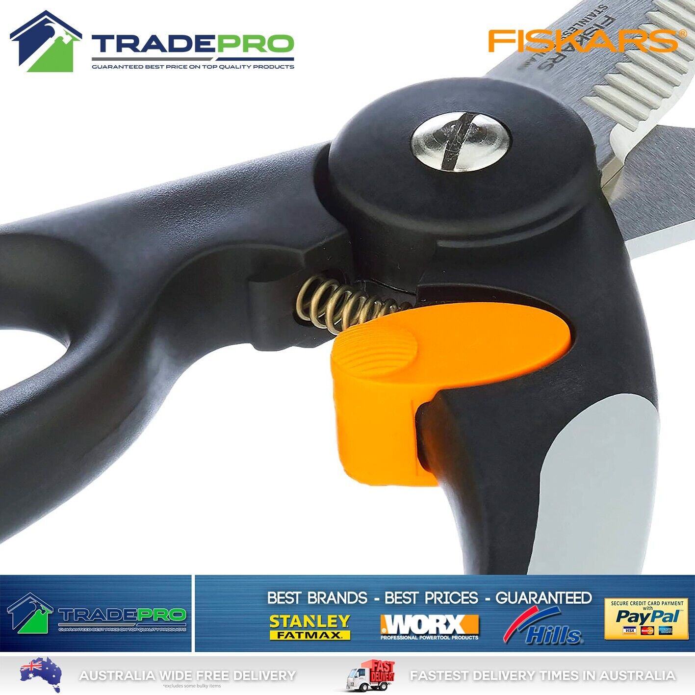 Fiskars Pro Shears Scissors Meat Poultry Chicken Functional Form PRO Finland