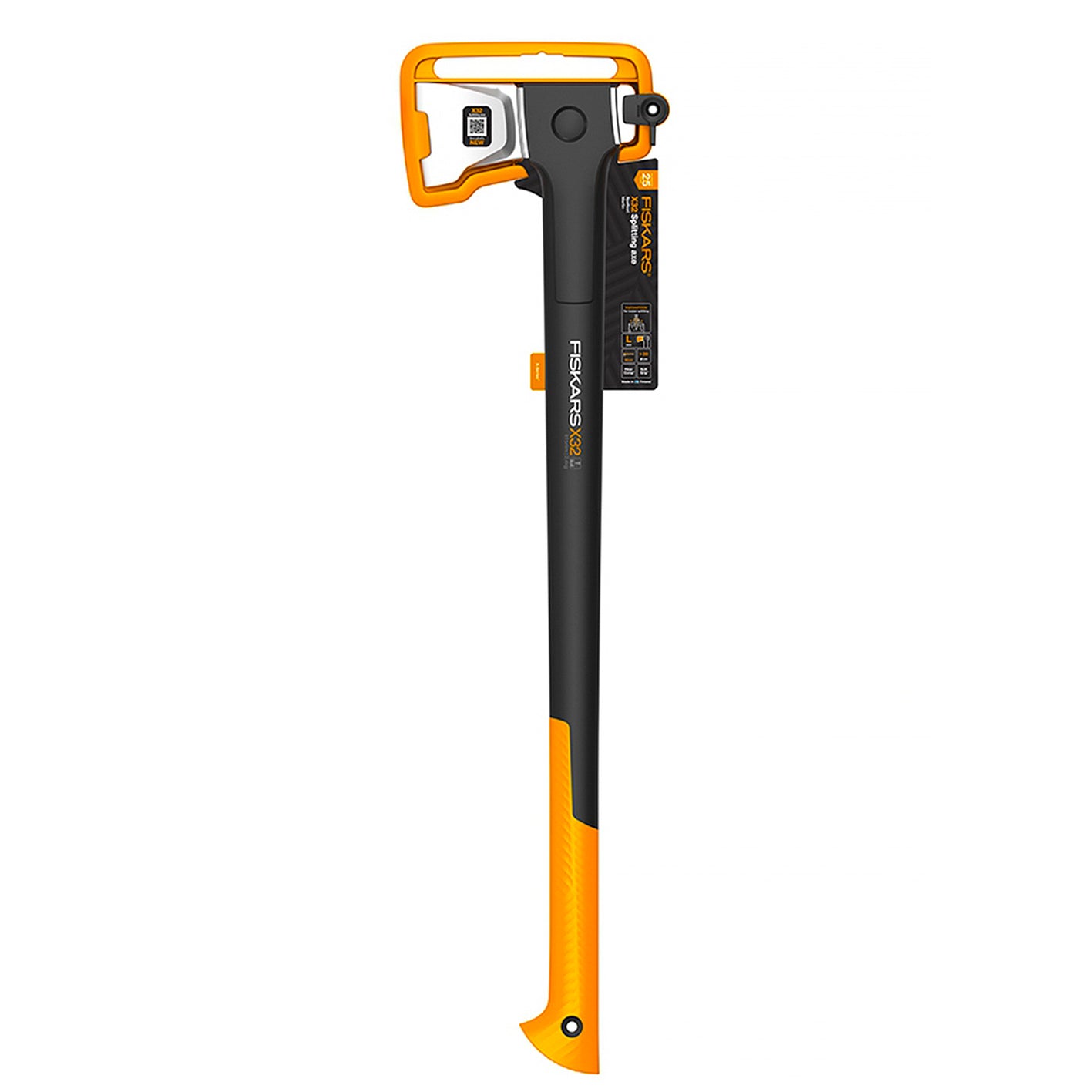 Genuine Fiskars® X32 Axe Blade L IsoCore 2.8kg Timber Log Split Finland