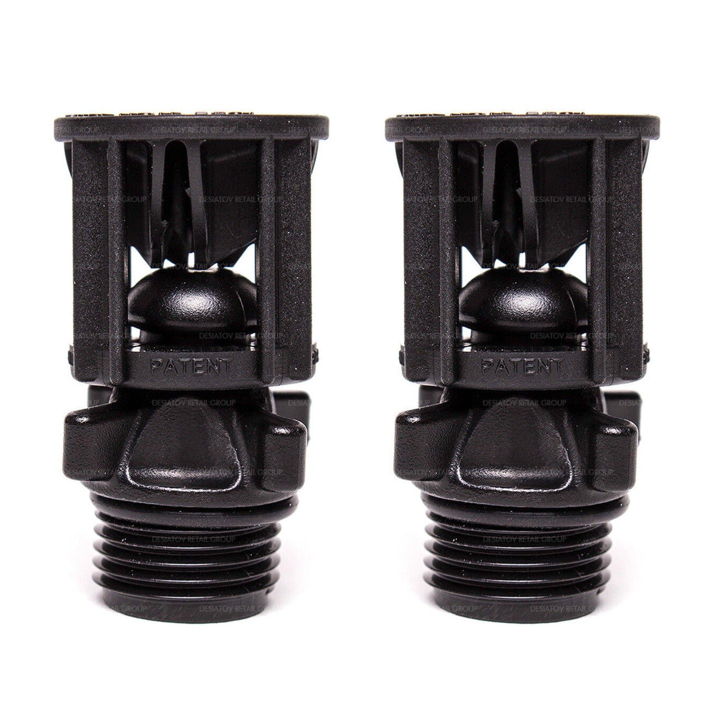2x Wobble Tee Clever Gel Head Only Replacement BSP Sprinkler Water Efficient Top