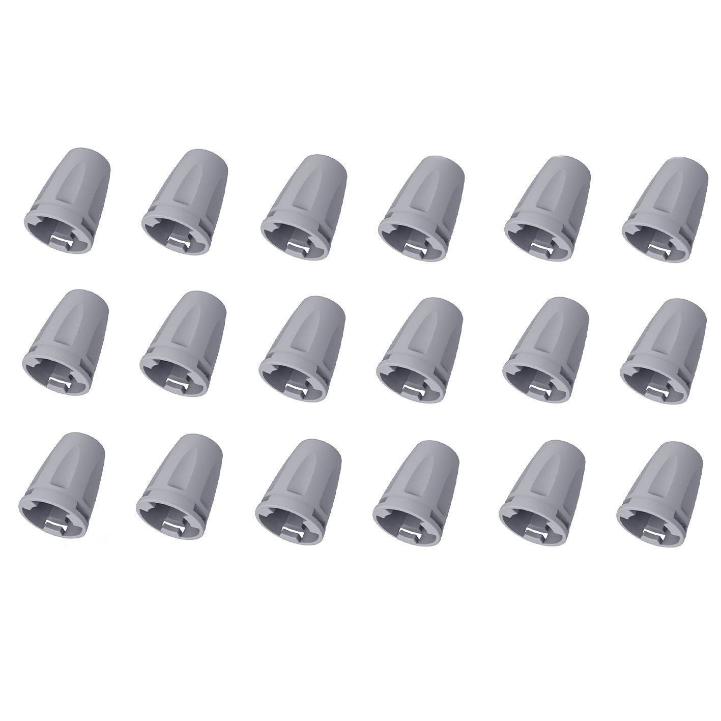 Hills Genuine PRO Clothes Line Tie Off Caps 18pc Folding Clothesline 18 pack