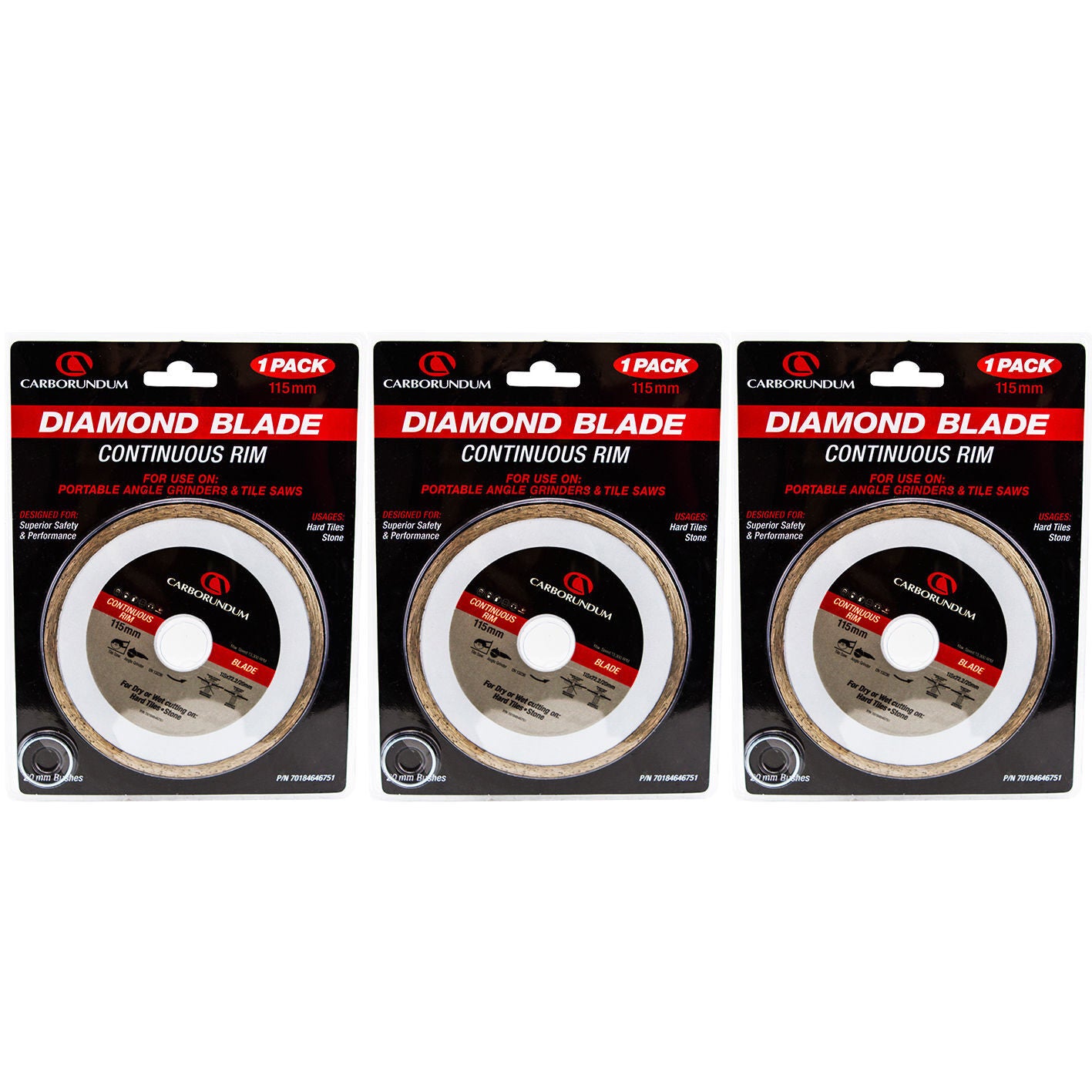 Cutting Wheel 115mm PRO® Cont Ultra Thin Angle Grinder Tile Blade