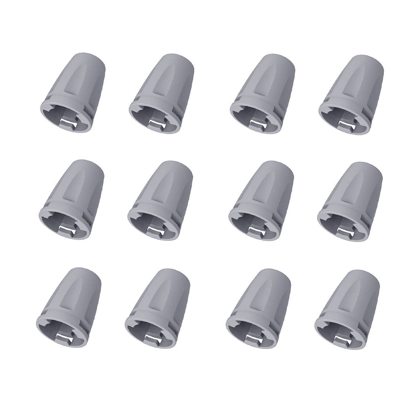 Hills Genuine PRO Clothes Line Tie Off Caps 12pc Folding Clothesline 12 pack