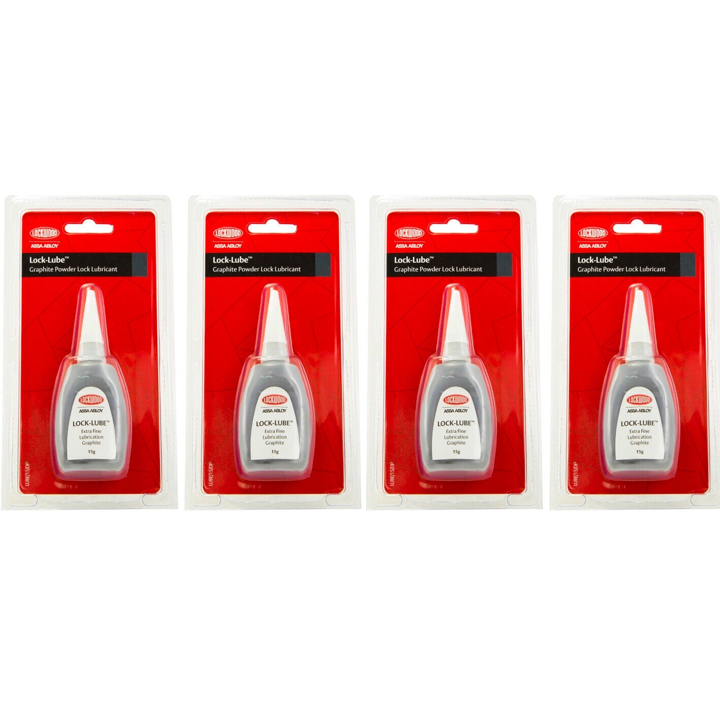 Graphite Powder 60g Genuine Lockwood Extra Fine Dry Lubricant Lock Hinge Lube