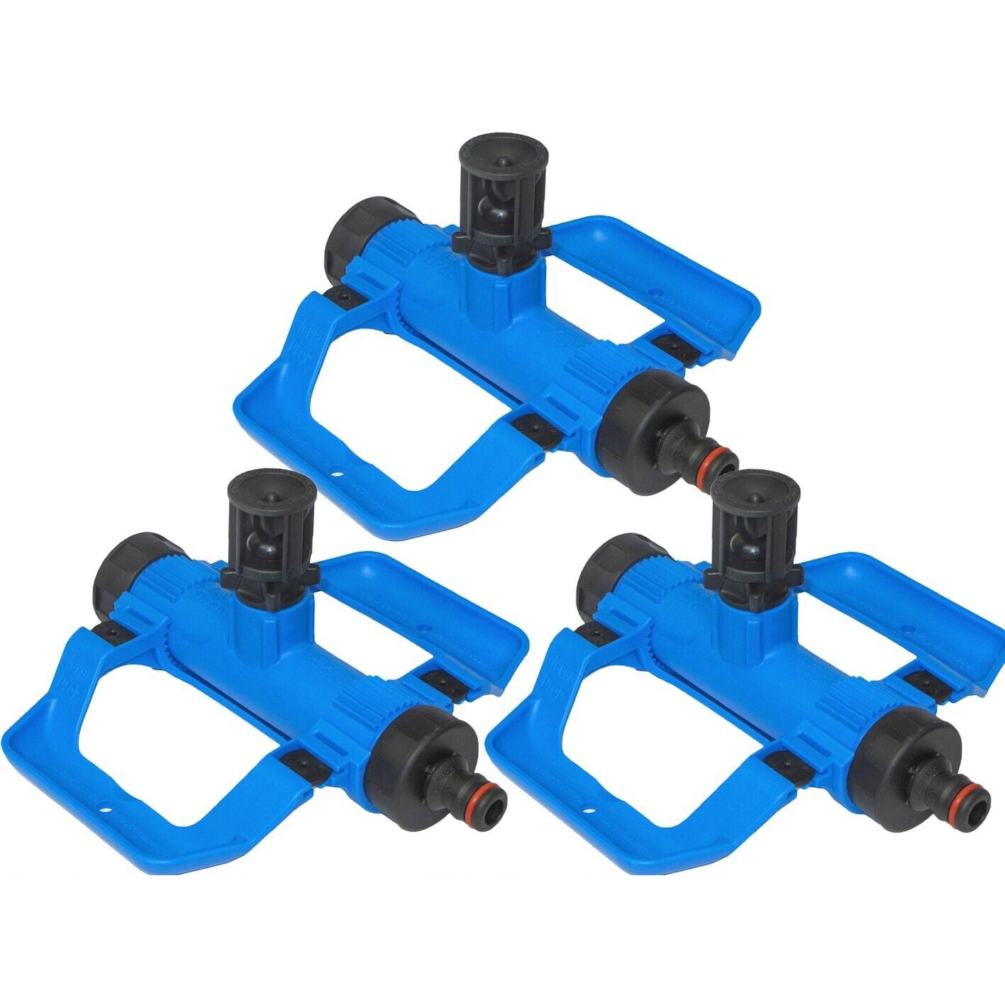3x Wobble Tee Clever Drop Sprinkler Aussie Model PRO Water Saving Grass Lawn