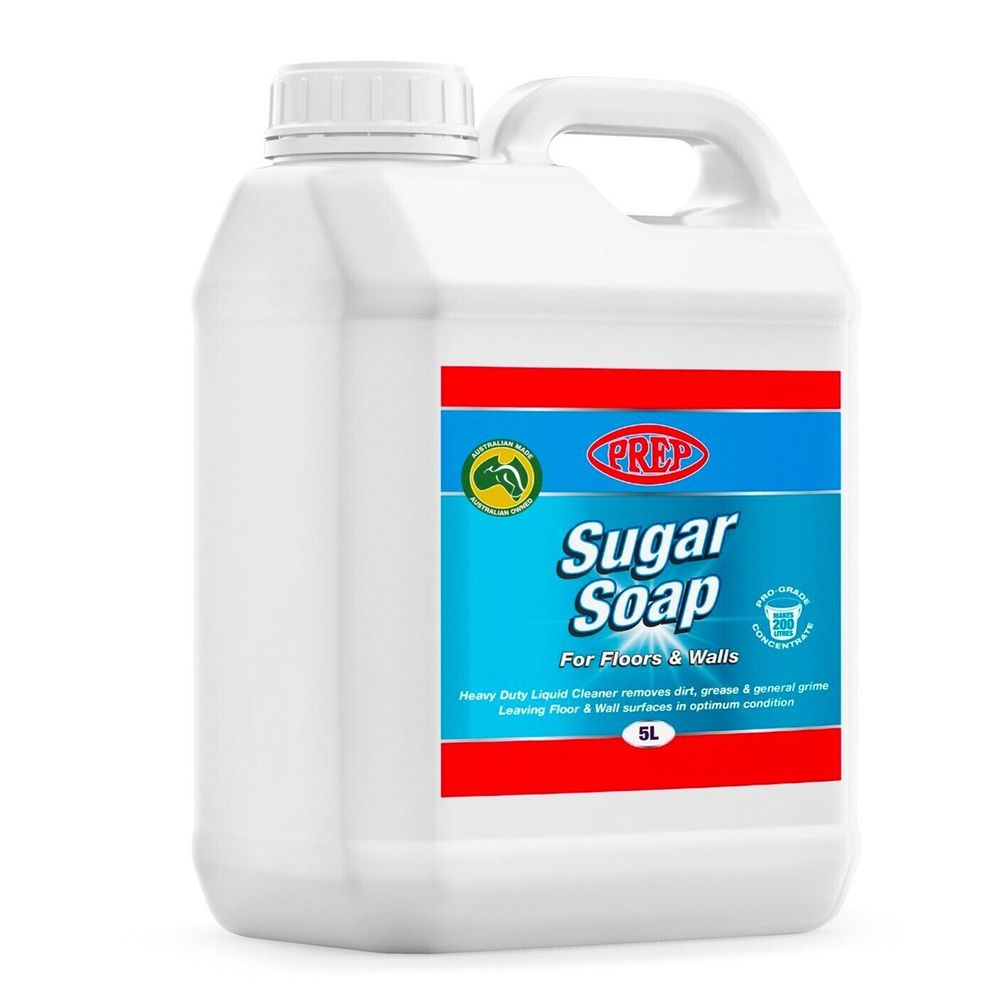 Sugar Soap 5L PREP Strength Concentrate Paint Grime Prep Cleaner PRO Grade