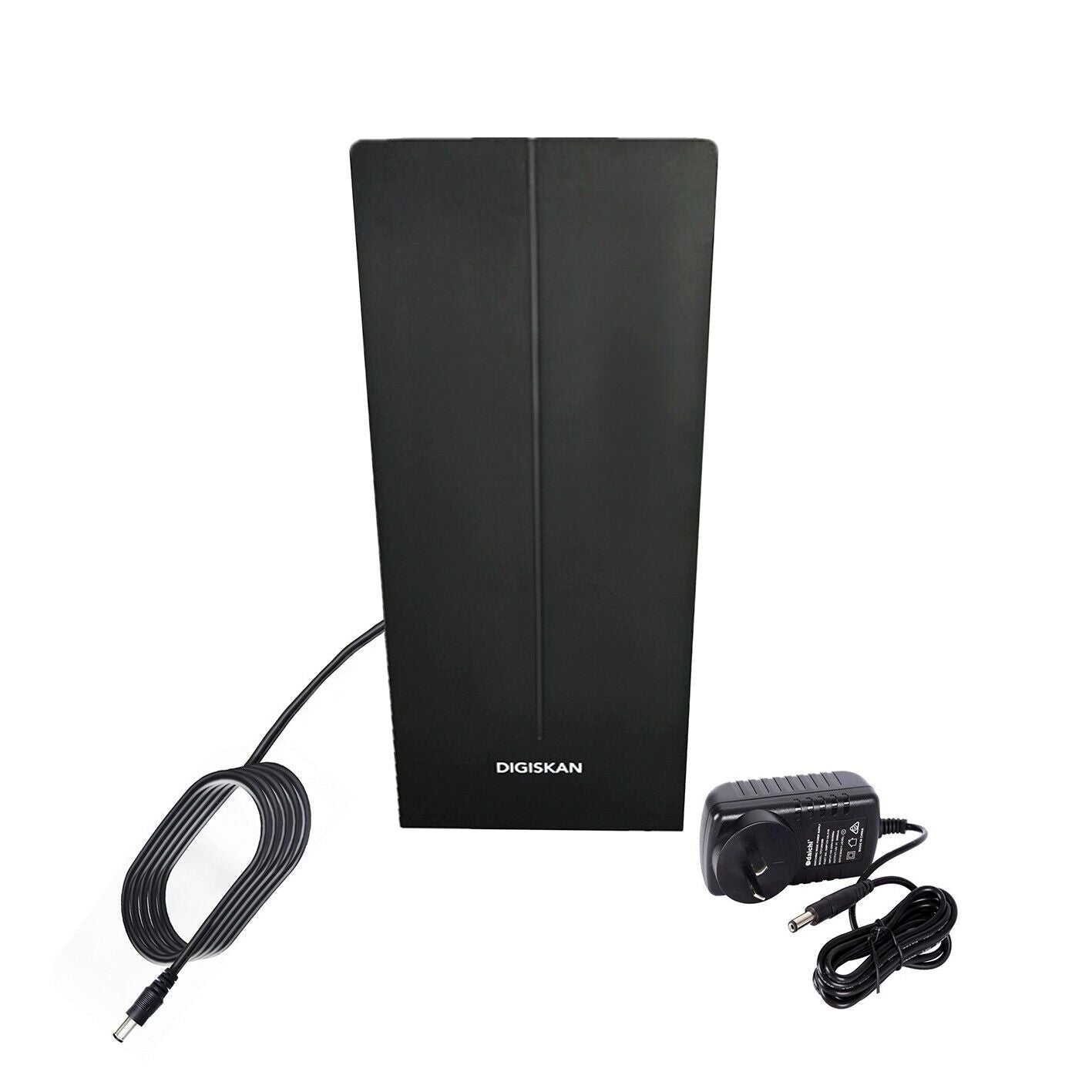 Premium TV Antenna Digital Indoor Strong Aerial HDTV Caravan RV Boat Black FM