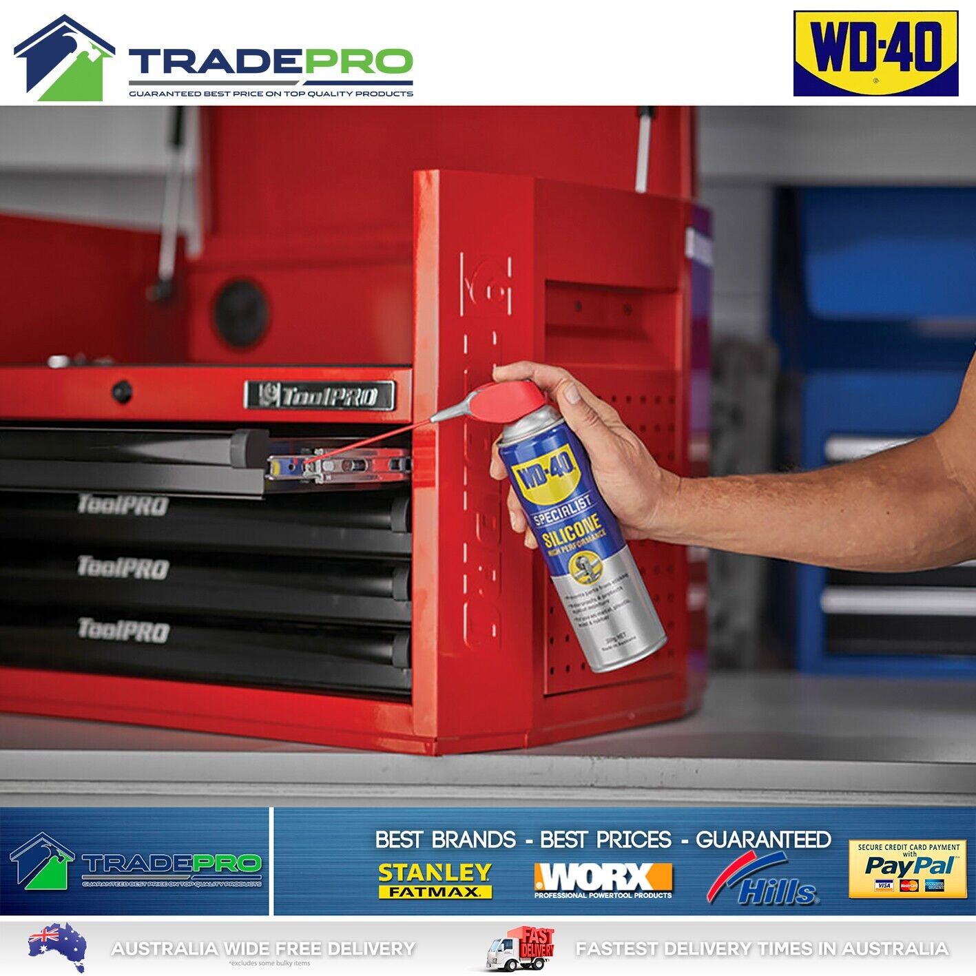 3x Silicone Spray WD40 Specialist High Performance Lubricant 300g Can Treadmill