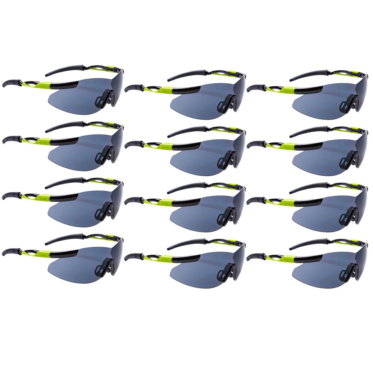 12x Work Safety Glasses PRO Specs PortWest AS1337.1 Eye Protection Sun UV Grey