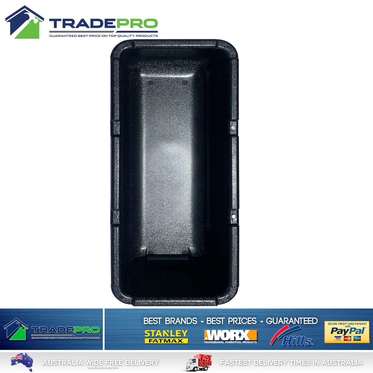 Fire Extinguisher Box Black Recessed Holder Case Boat Caravan Motorhome RV Jayco