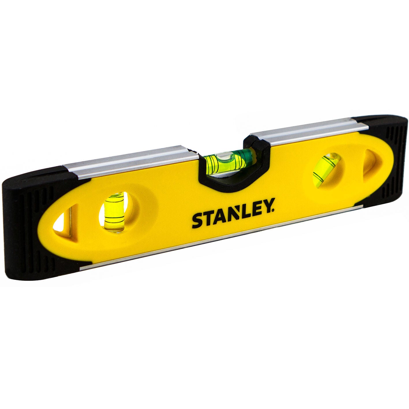 Torpedo Spirit Level Stanley® 230mm 9" PRO Magnetic Base Heavy Duty Shock Proof