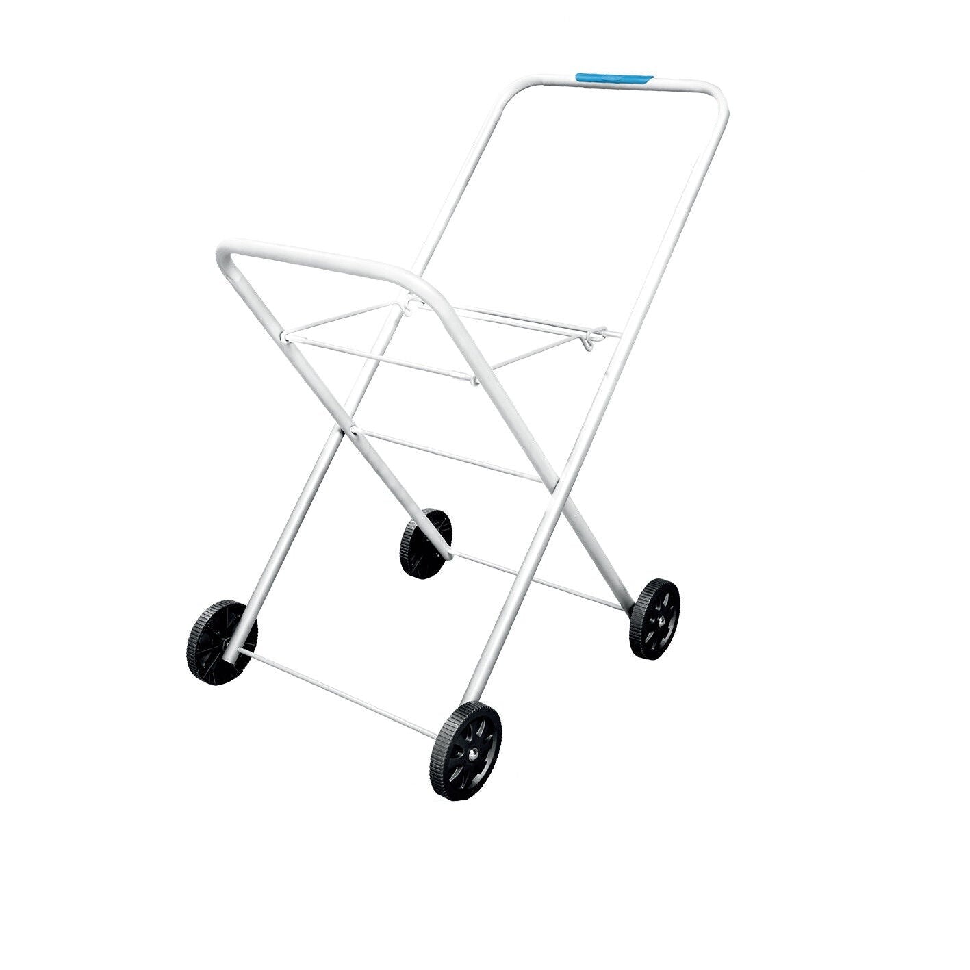 Laundry Trolley Hills® Premium Classic Foldable Collapsible Clothes Washing Cart