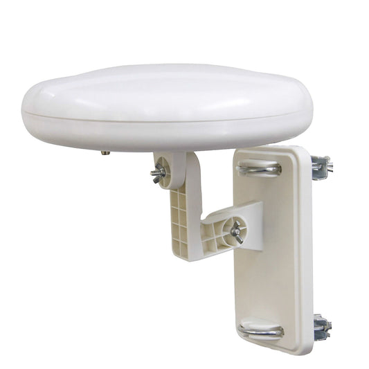 Omni-Directional UHF VHF FM Digital TV Amplified Analogue Antenna Boat Caravan