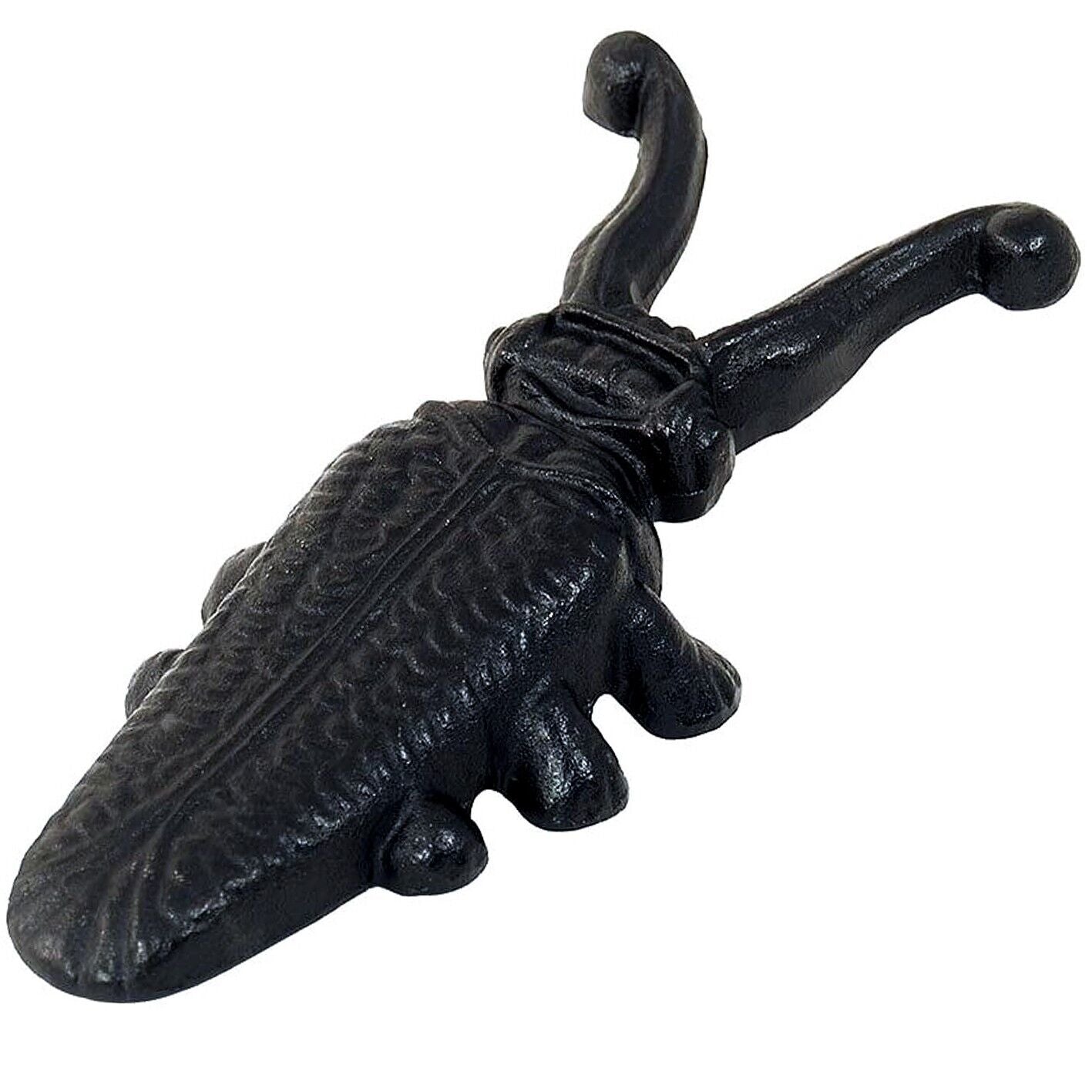 Boot Puller Cast Iron Shoe Remover Gumboot Jack Wellies Black Scraper Bettle