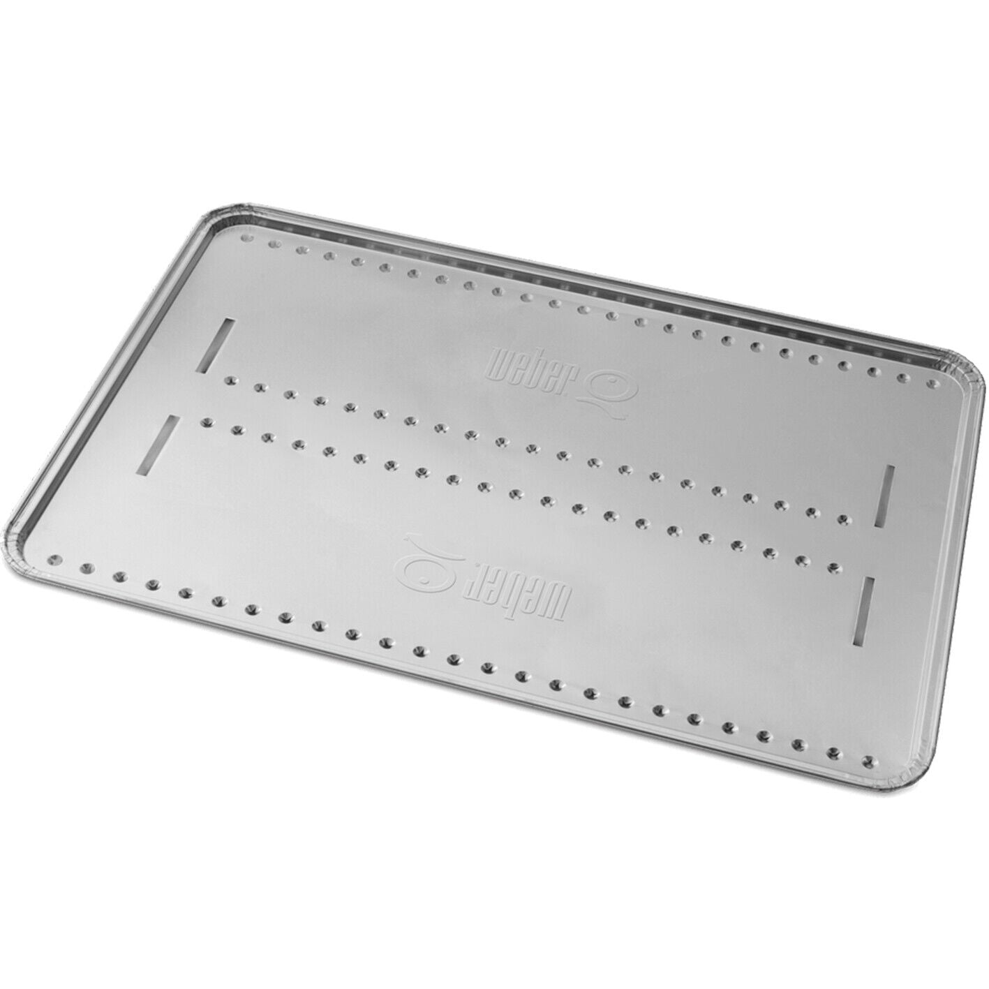 Weber Premium Convection Trays BBQ 10pk for Q2000 Q2200 Roasting Foil Baking PRO