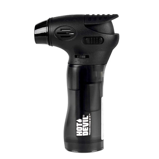 Hot Devil® Blow Torch Kit Gas Burner Refillable Butane Auto Lighter Chef & Cooks