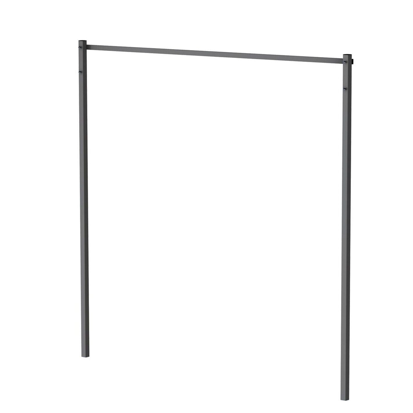 Hills® Ground Mount Post Kit Fold down Single & Double Clothesline Midnight Sky