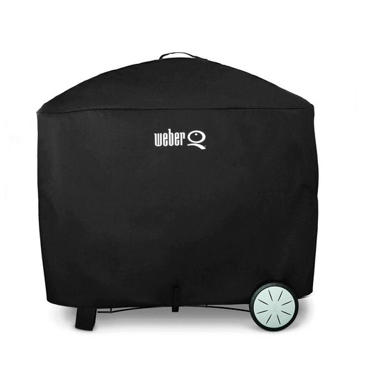 Weber Premium BBQ & Patio Cart Cover for Family Q Q3000 Series & Q2000 Series