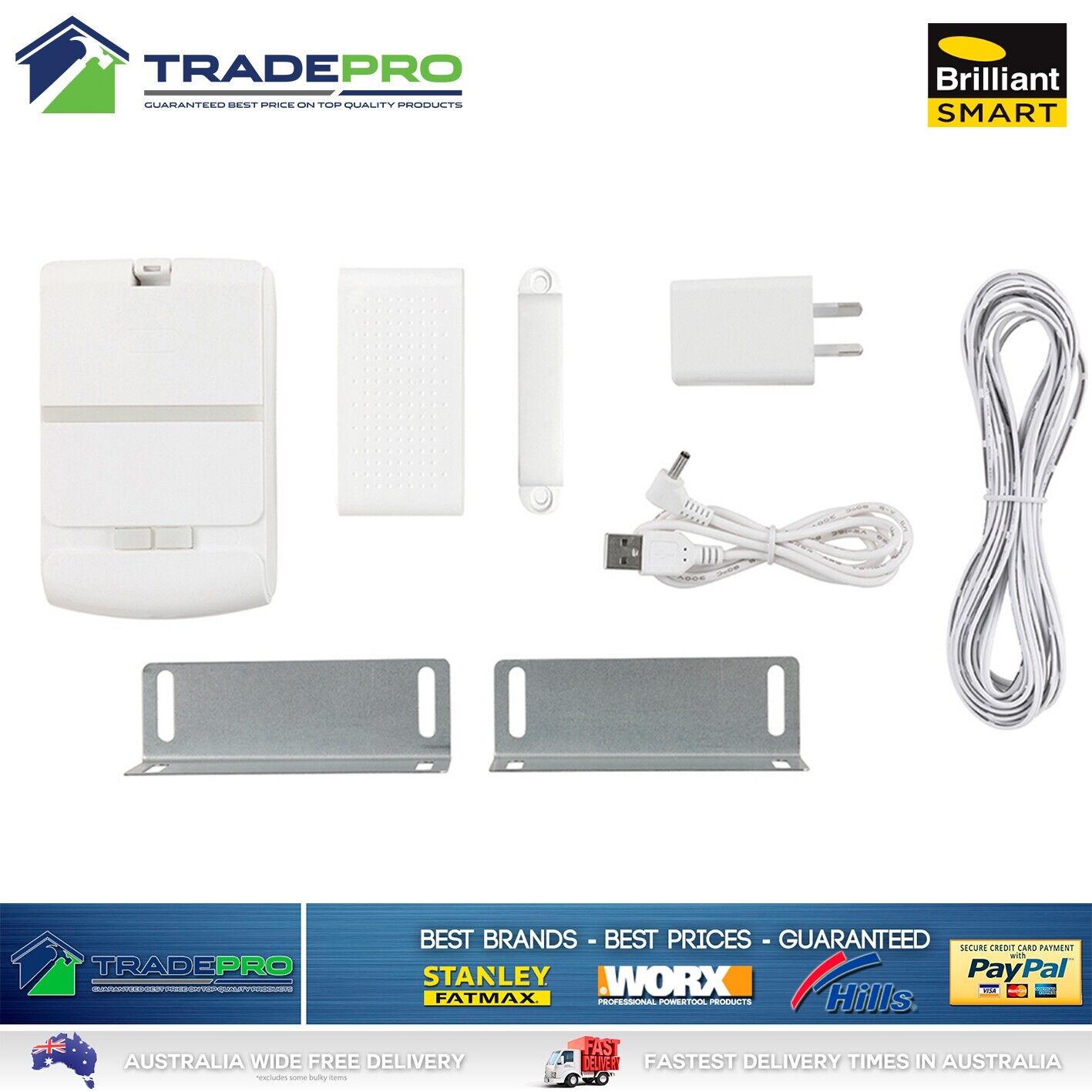 Brilliant Smart WiFi Home Universal Garage Door Kit Opener Quality Controller