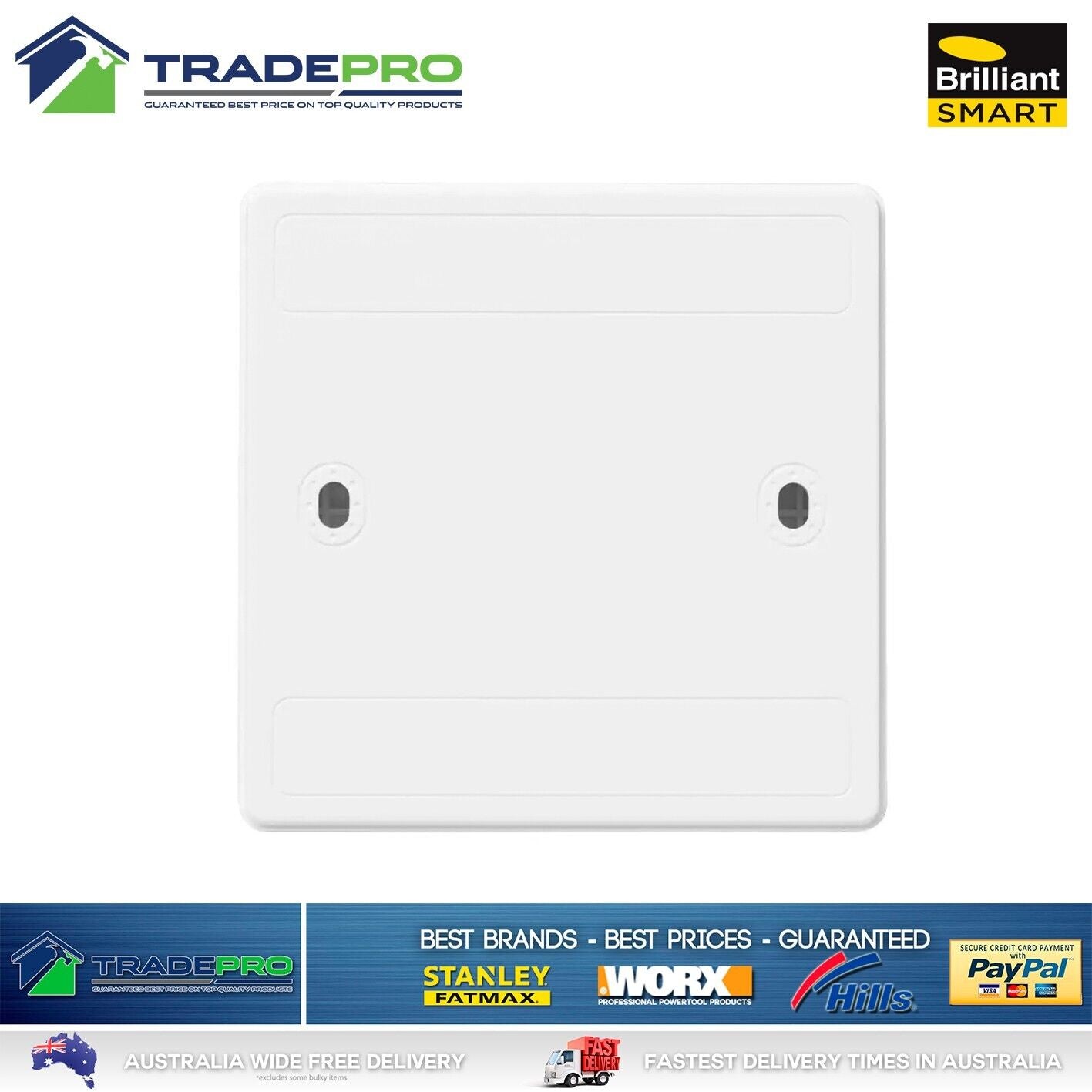 Brilliant Smart Wifi Kinetic RF 1 Gang Dimmer Switch On/Off Light Smarthome PRO