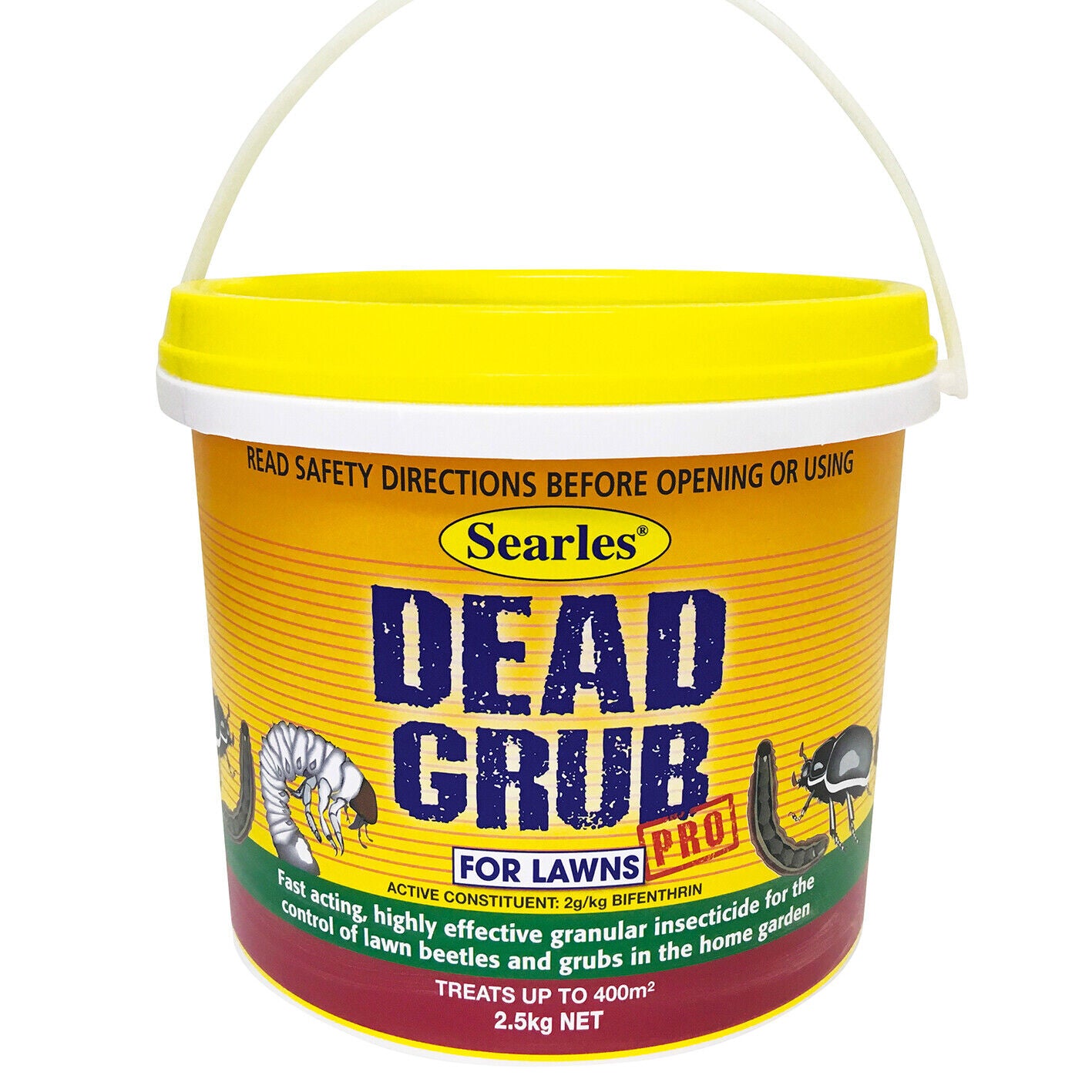 Granular Pesticide Dead Grub 2.5kg Lawn Beetle Killa Bifenthrin Ant Pest PRO
