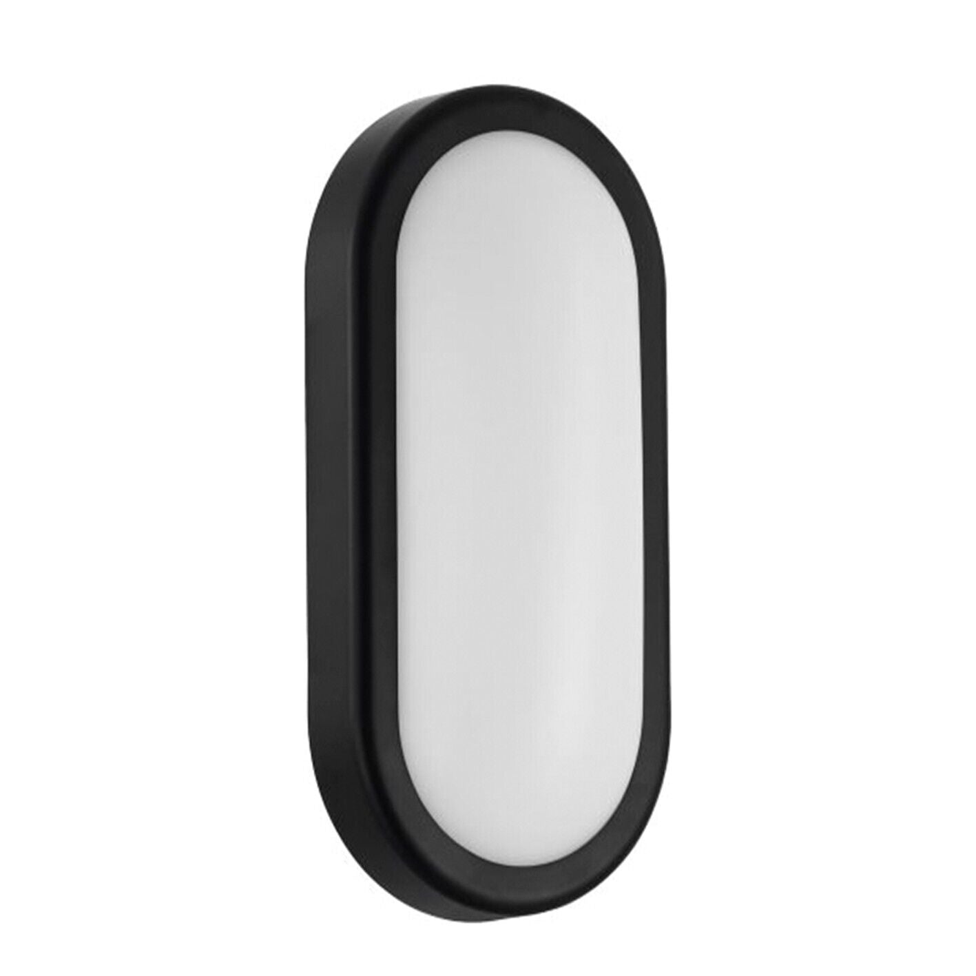 HPM LED Light Bunker Slim Black 7W Sensor Outdoor Security Weather Resistant PRO