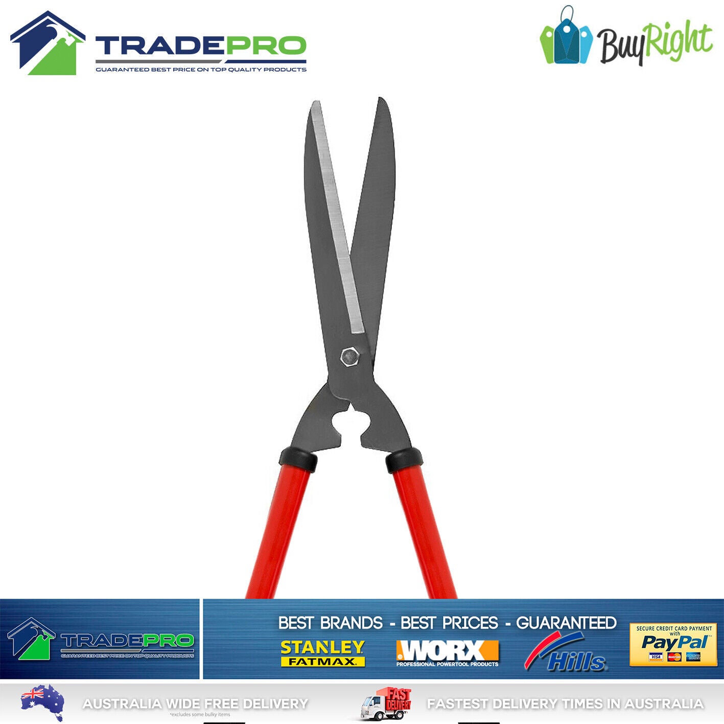 Pruning Loppers Hedge with Handles Plant Bush Tree Lopper Pruner Shears Garden