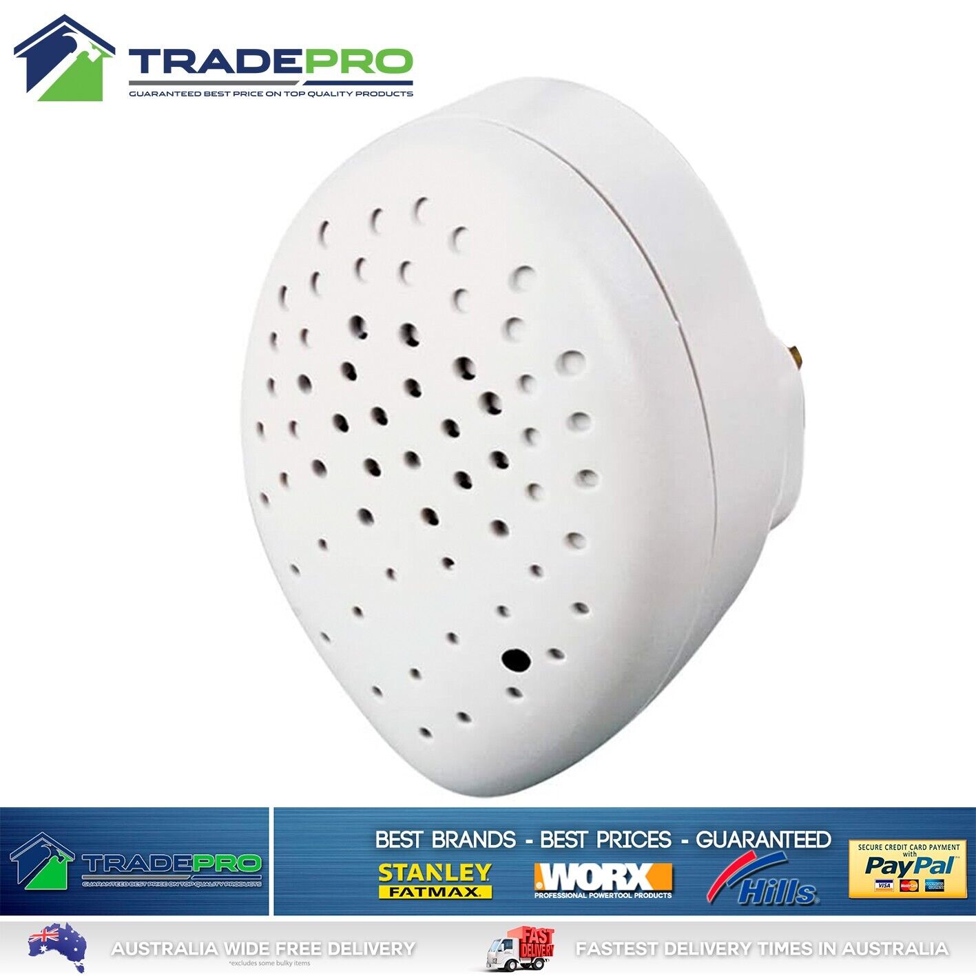 Sonic Pest Repeller Ultrasonic Mice Rat Mouse Vermin Control 240v Pet Safe PRO