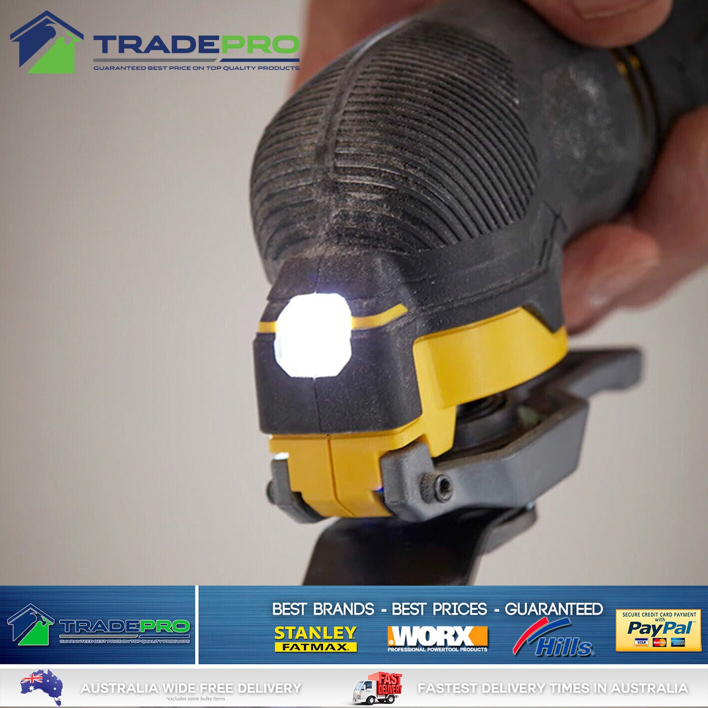 Stanley® Fatmax 18V Sonicrafter Sonic Oscillating Multi Function Pro Tool