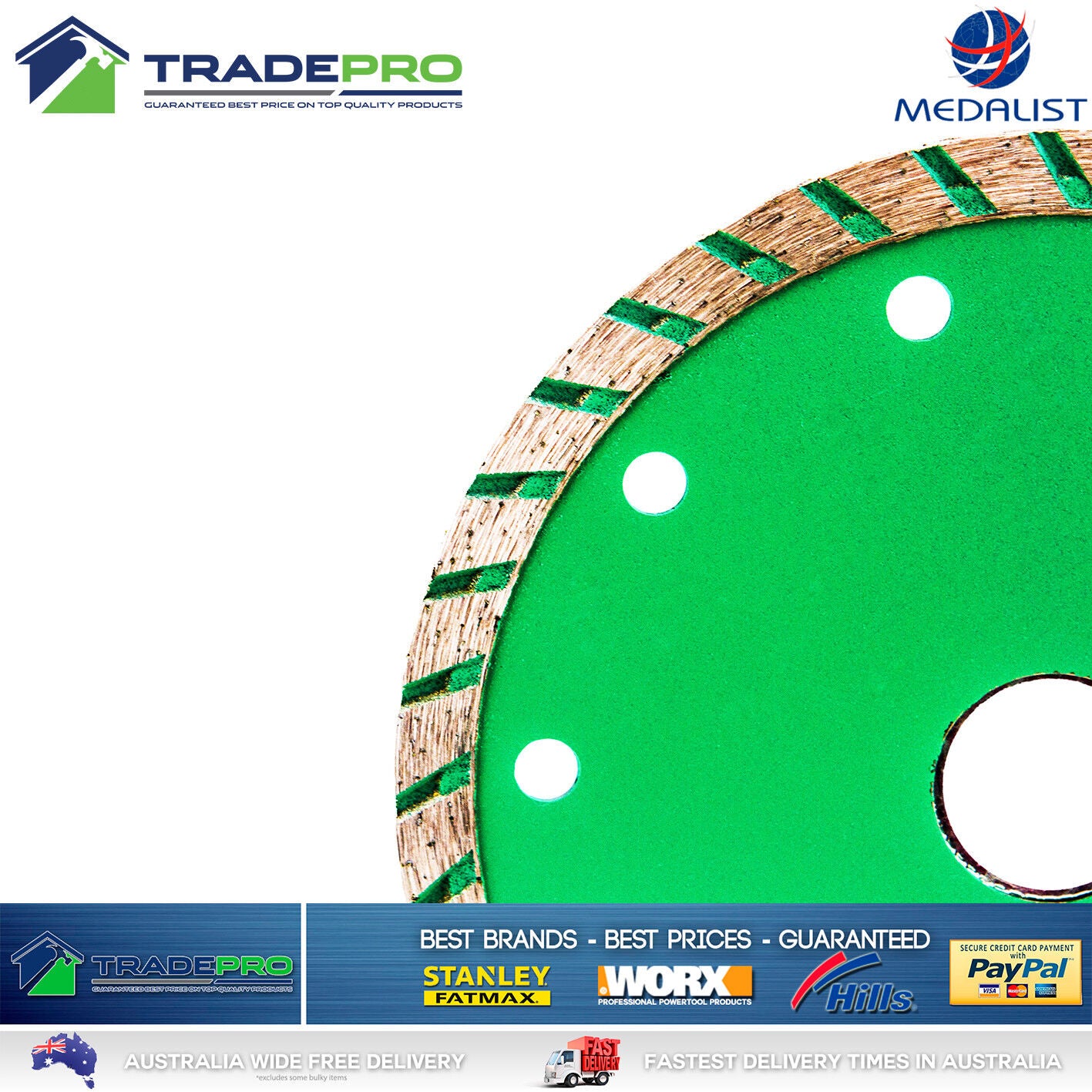 Diamond Cutting Wheel 230mm 9" PRO Turbo Wave Blade Disk Angle Grinder Tile Saw