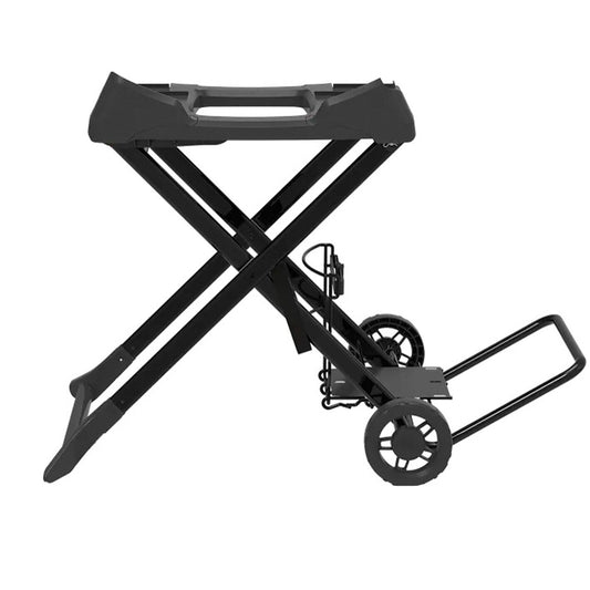 Weber BBQ Portable Cart Trolley Stand & H/Duty Wheels 1000 2000 Baby Q Series