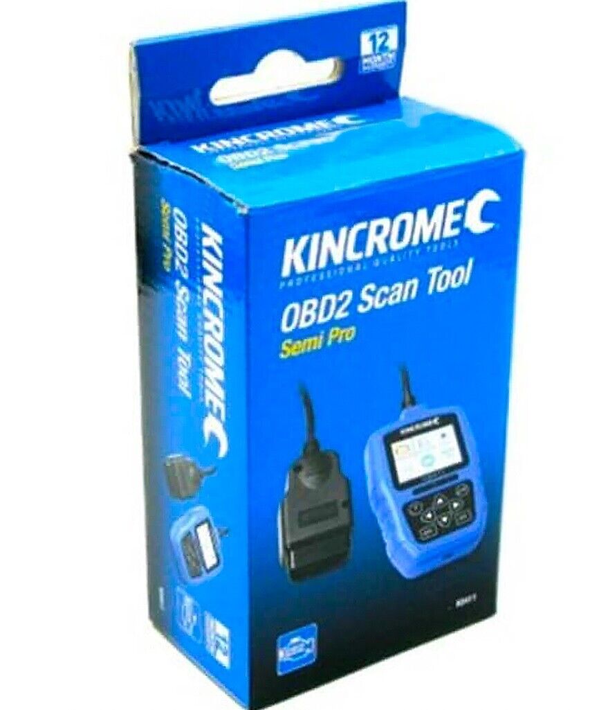 Kincrome OBD2 Semi PRO Diagnostic Scan Tool Code Scanner Engine Automotive Car