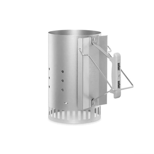 Weber  BBQ Charcoal Starter New PRO Rapidfire Chimney Quick Lighter Easy Heat