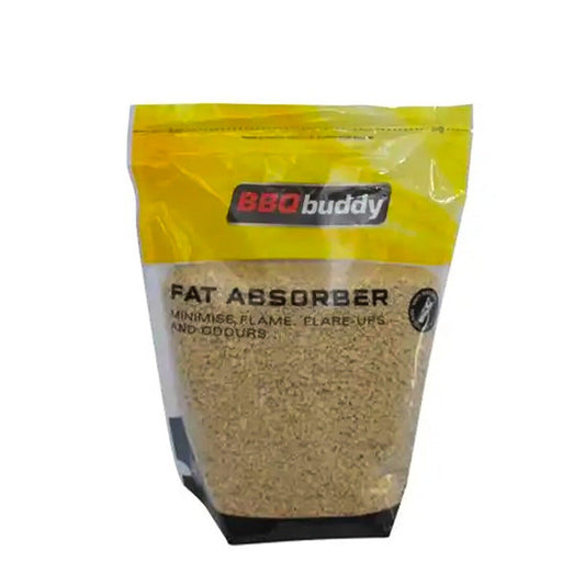 BBQ Fat Absorber Buddy Fat Trap Absorb Fatsorb Cleaning Agent Oils Fats Odour