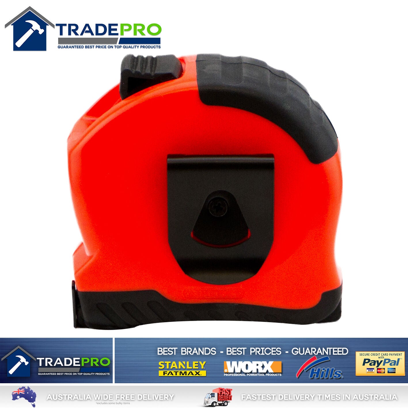 Stanley Tape Measure 8m Metric Fatmax Quality 8Mtr Metre Assorted Yellow Orange