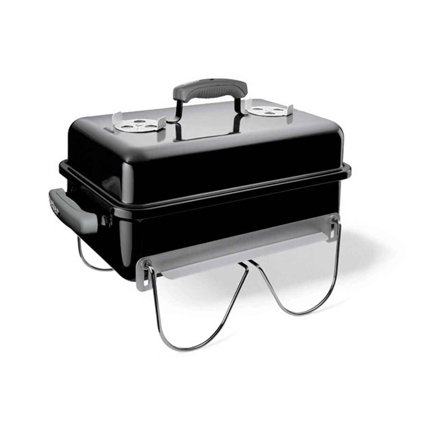 Weber BBQ Go Anywhere PRO with Hood Portable Charcoal Grill Camp Cooker Stove