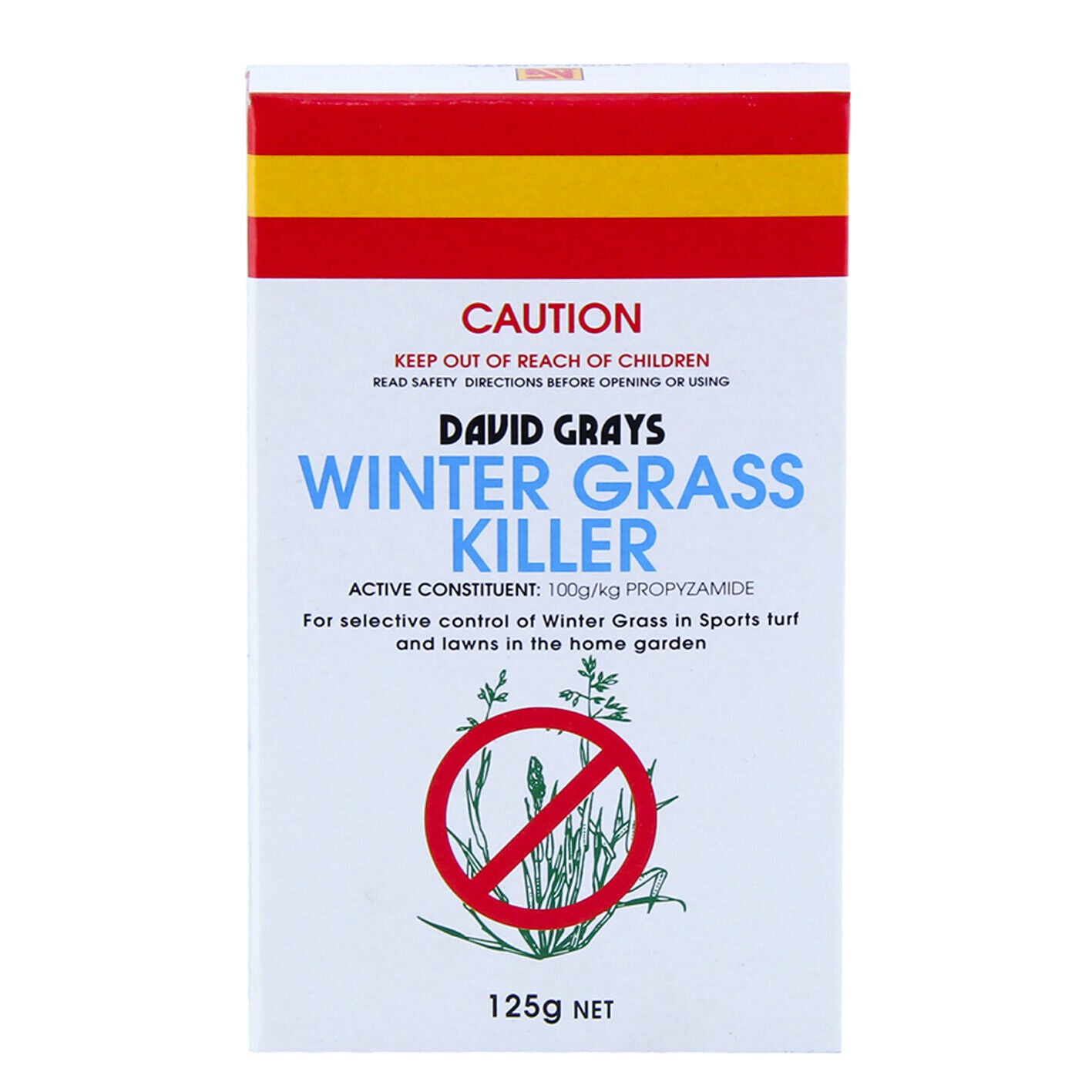 propyzamide herbicide Winter Grass Killer 125g David Grays Lawn Weed Control Propyzamide PRO – TradePro Hardware