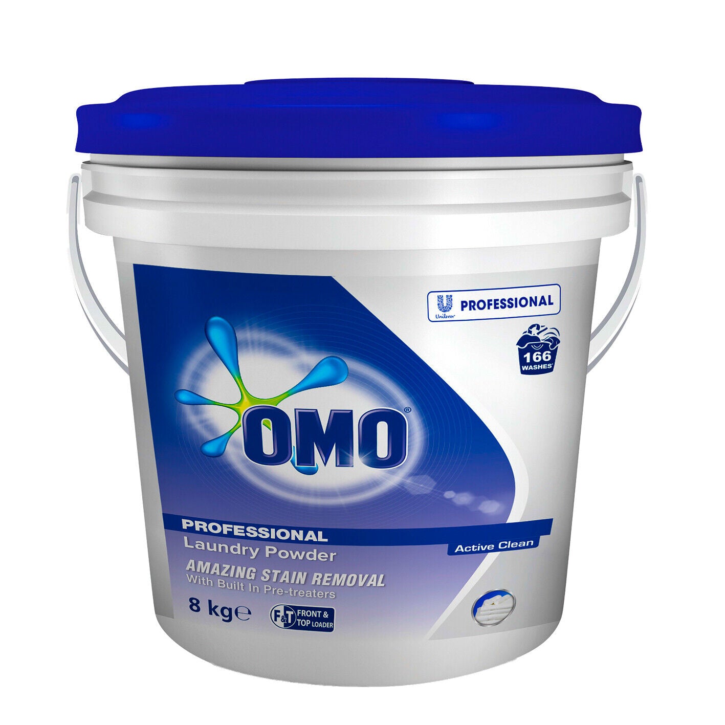 Laundry Powder OMO Top Front Loader 8kg Washing Detergent Concentrate Stain Wash